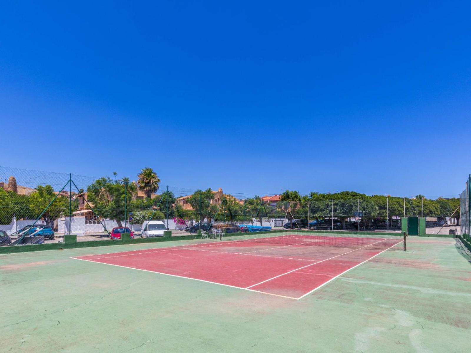 Ferienhaus Paraiso Familiar En Marisol Park Con Piscina, Tenis Y Parking