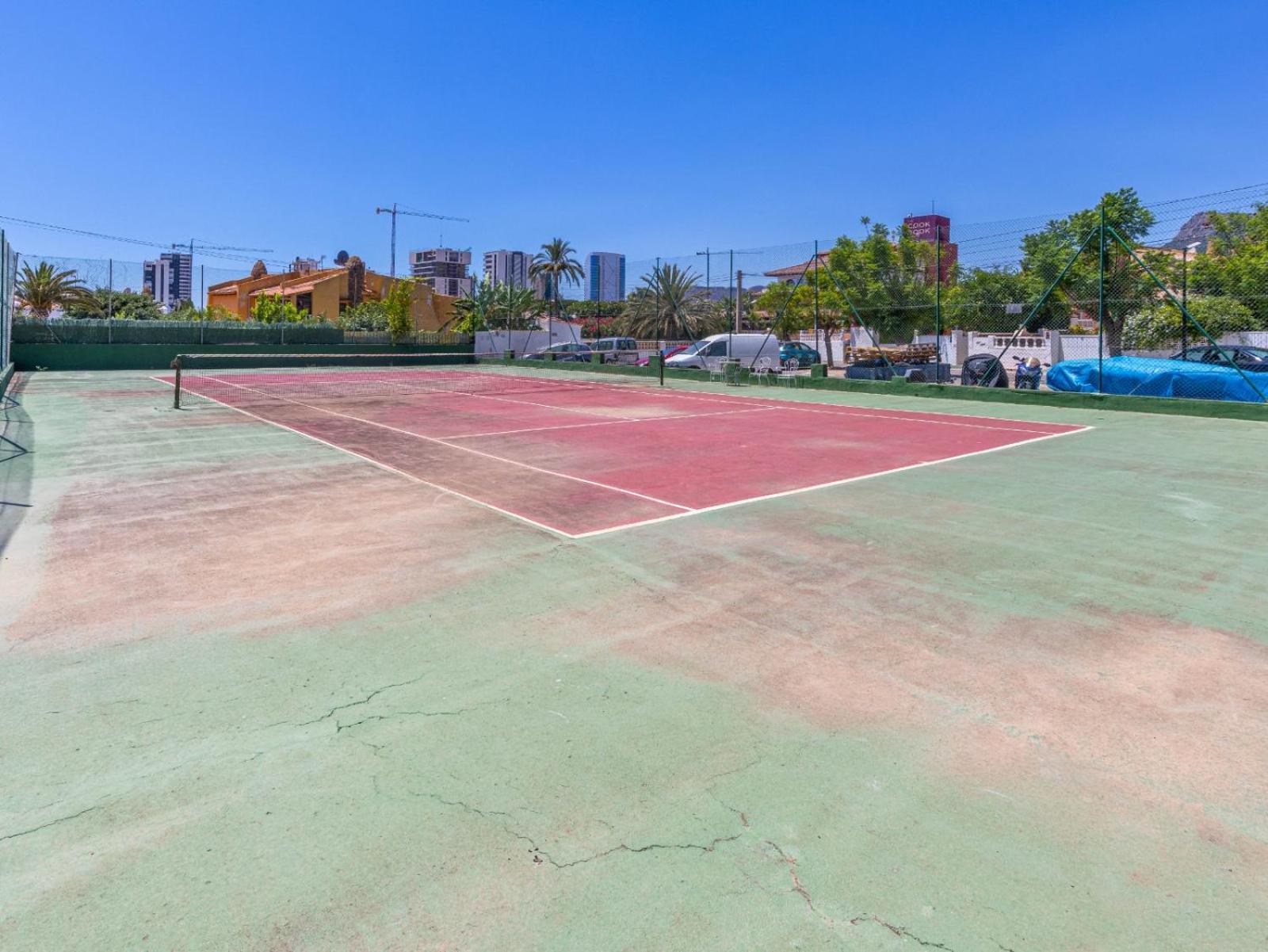Paraiso Familiar En Marisol Park Con Piscina, Tenis Y Parking Ferienhaus Calp