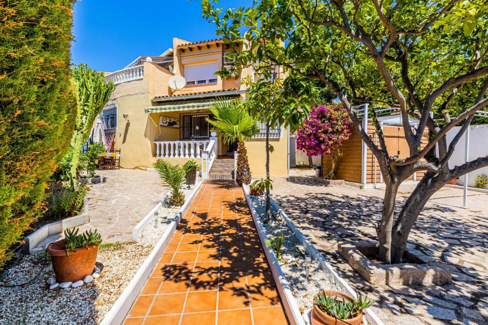 Ferienhaus Paraiso Familiar En Marisol Park Con Piscina, Tenis Y Parking *
