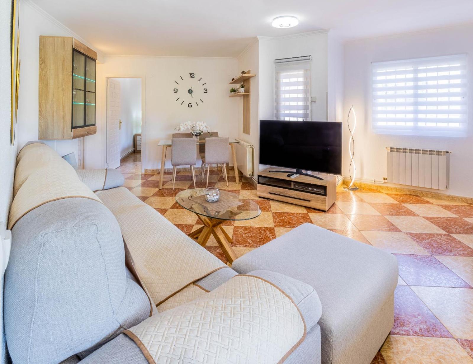 Paraiso Familiar En Marisol Park Con Piscina, Tenis Y Parking * Calp