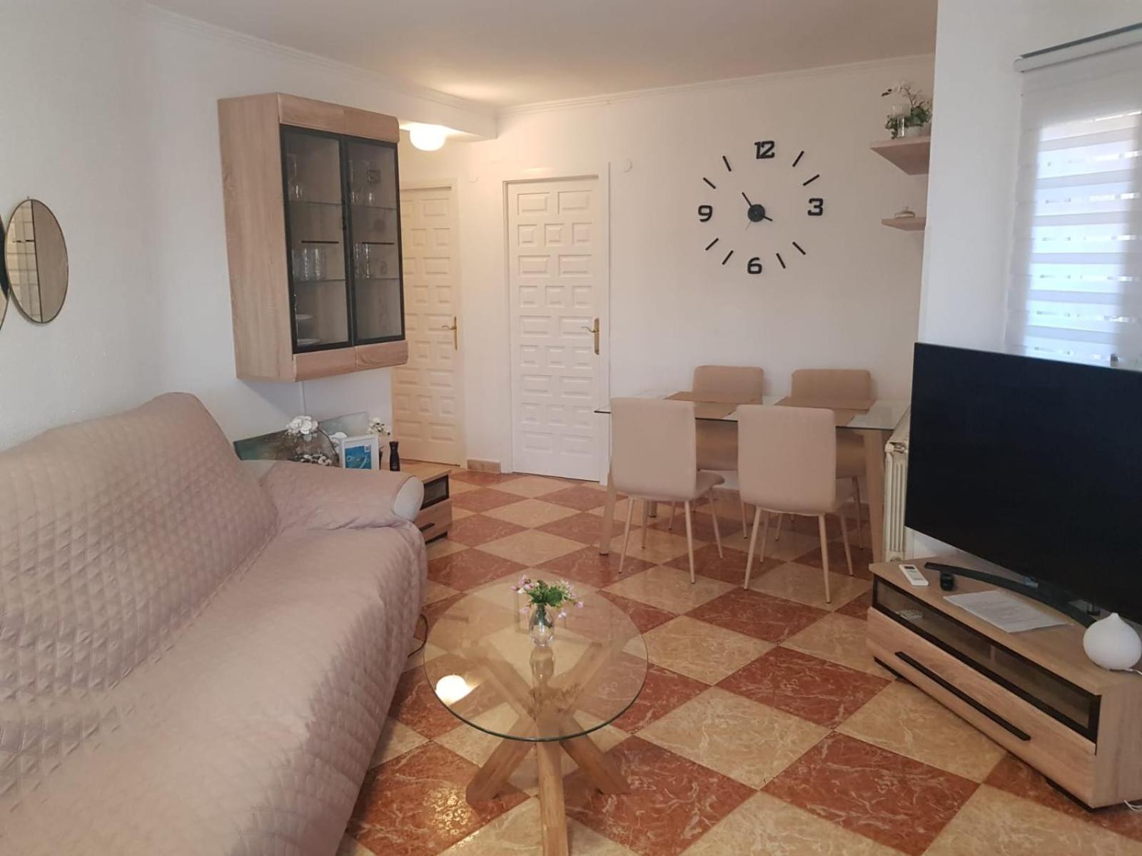 Ferienhaus Paraiso Familiar En Marisol Park Con Piscina, Tenis Y Parking Calp